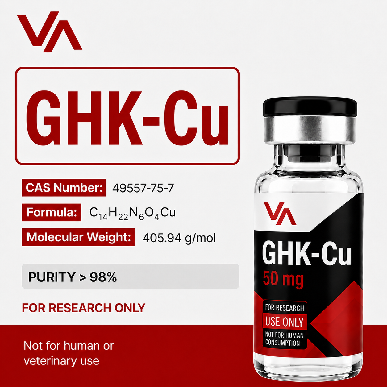 GHK-CU 50mg