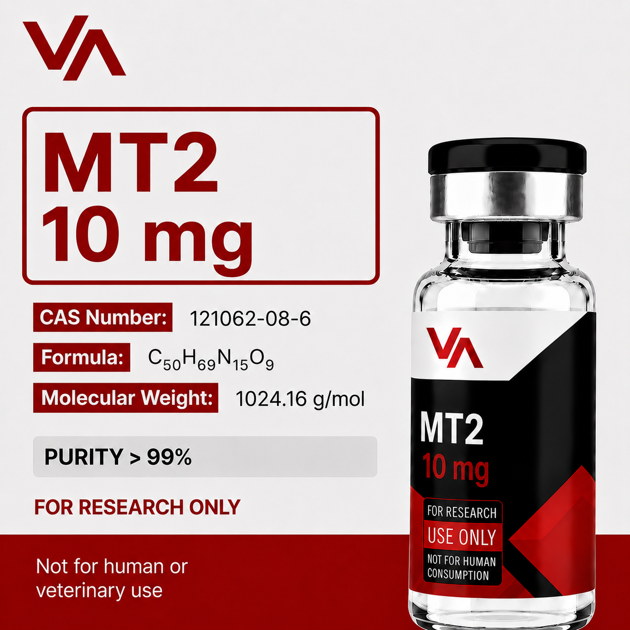 Melanotan II 10mg