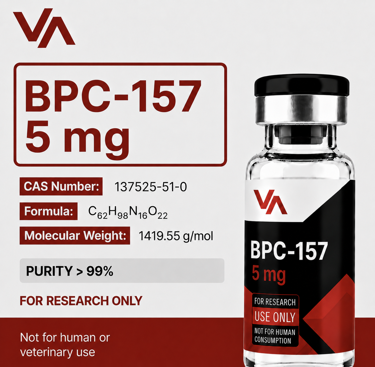 BPC-157 5mg